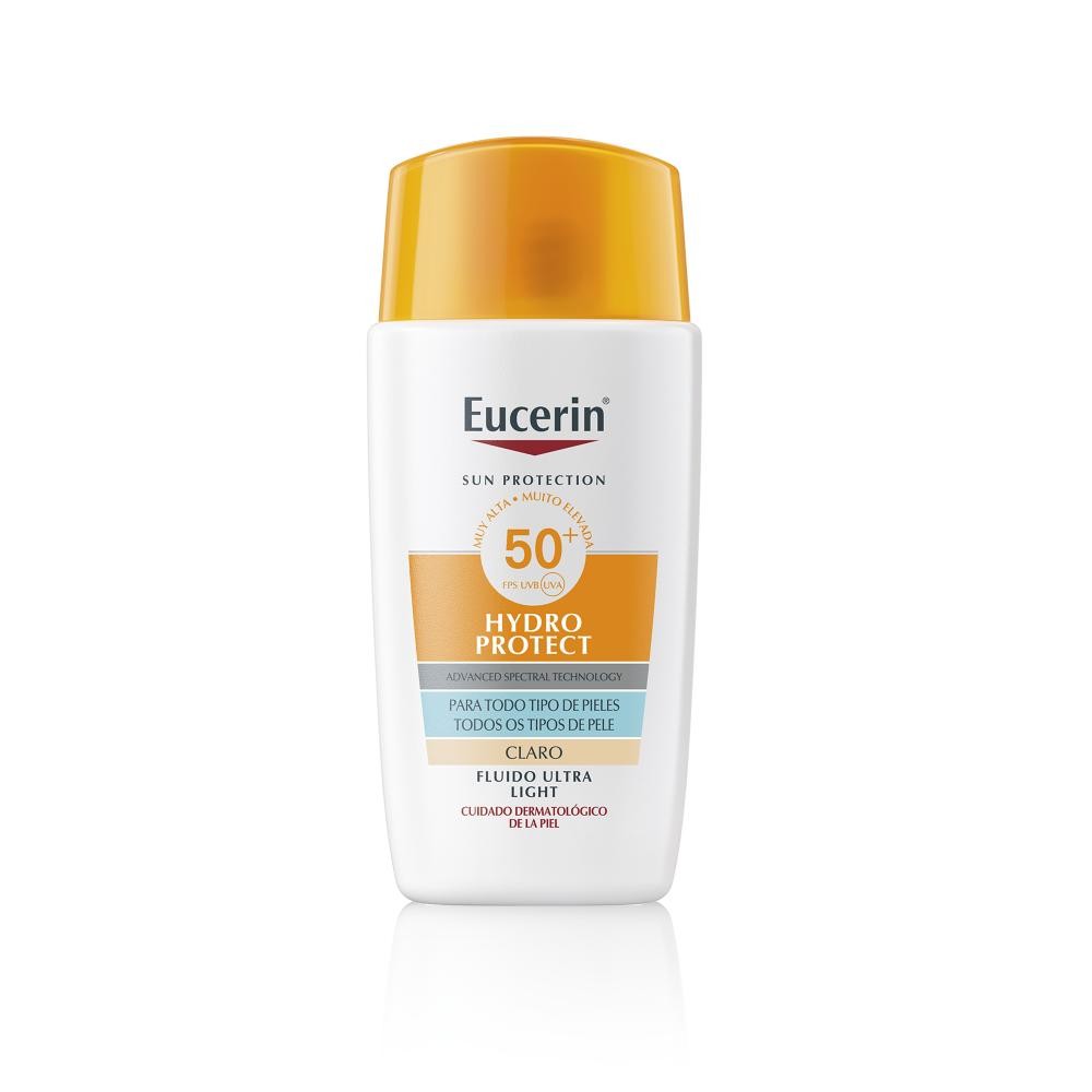 Eucerin Sun Face Hydro Protect Fluid FPS50+Tinted Light 50 ml