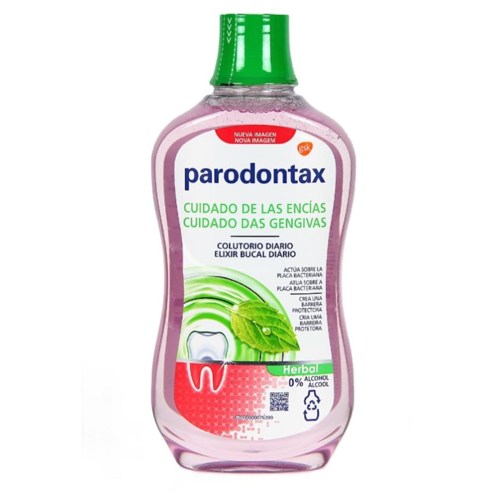 Parodontax Herbal Colutorio Diario Encías 500ml-1