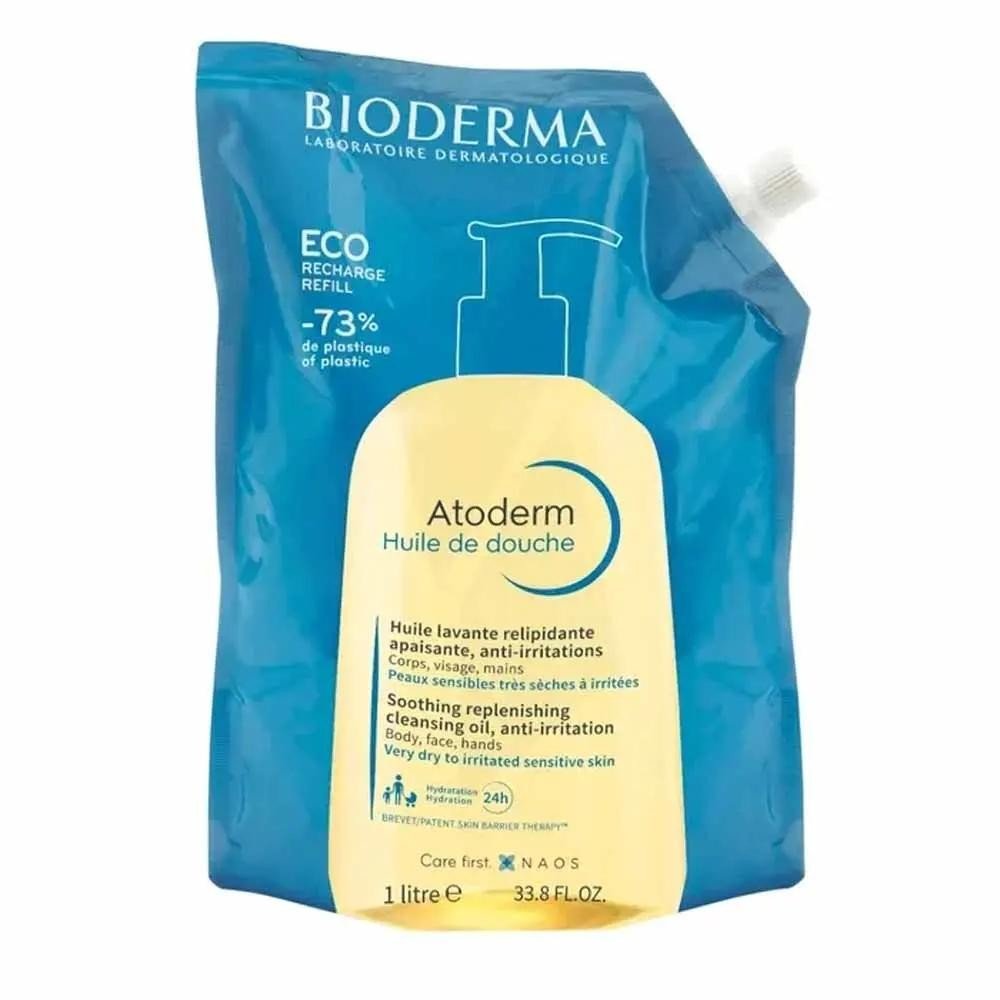 Bioderma Atoderm Aceite de Ducha Eco-Refill 1 L-1