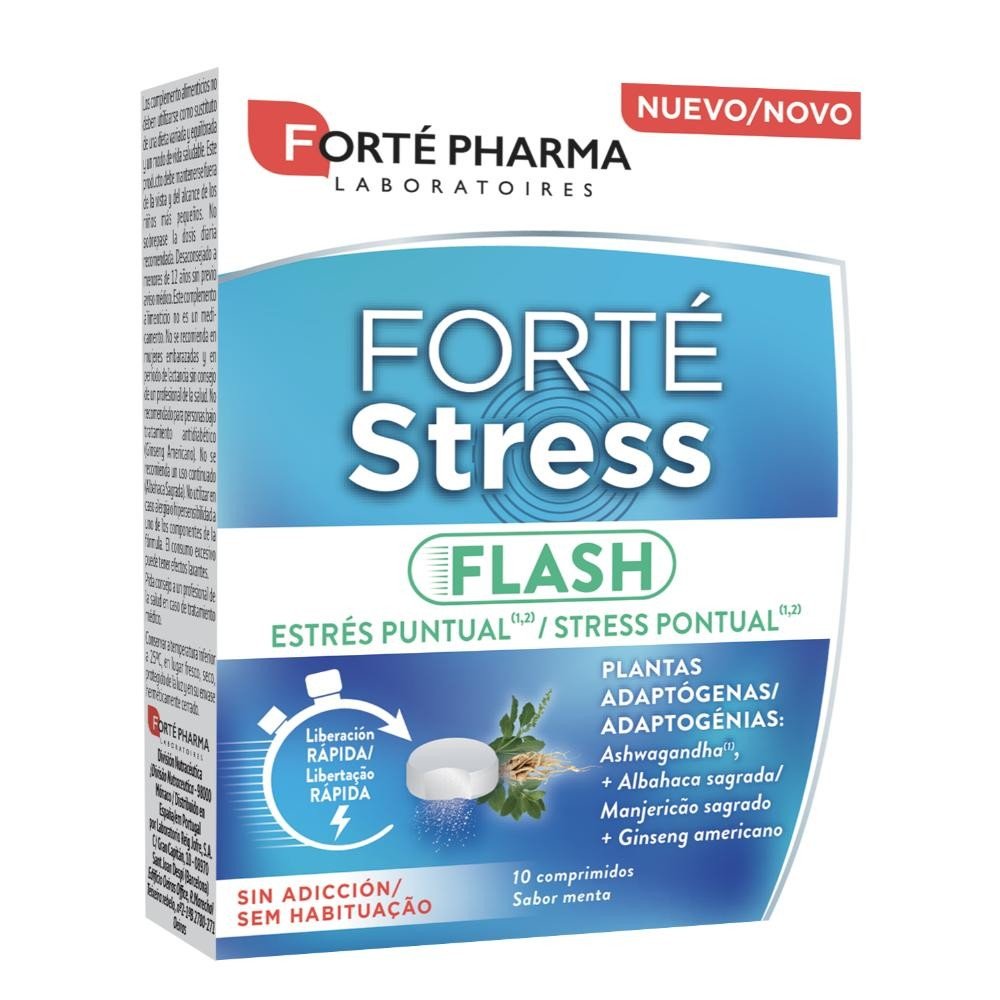 Forté Stress Flash 10 Comprimidos-1