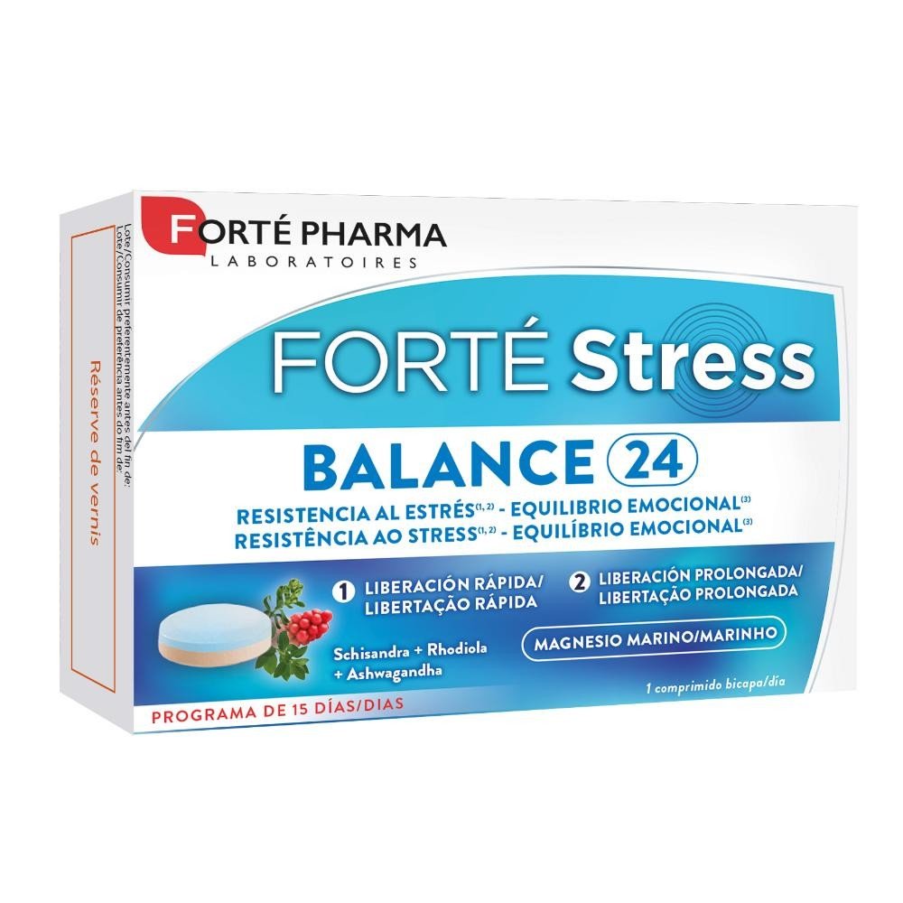 Forté Stress Balance 24 15 Comprimidos-1
