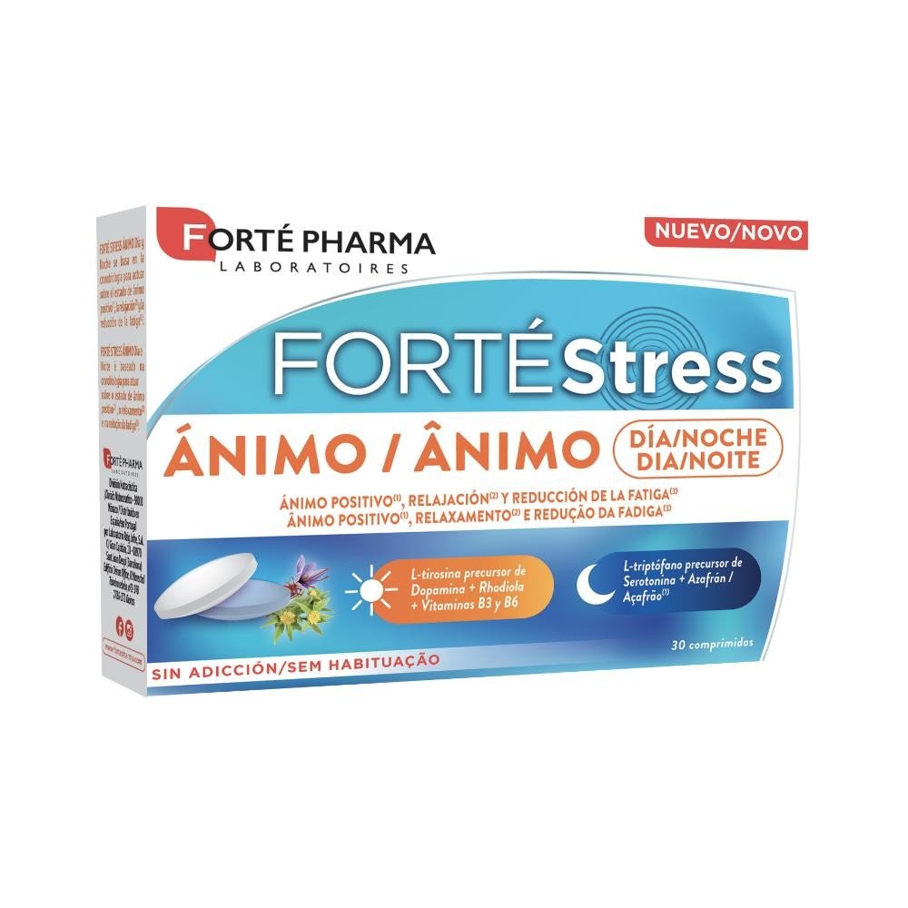 Forté Stress Ánimo 30 Comprimidos-1