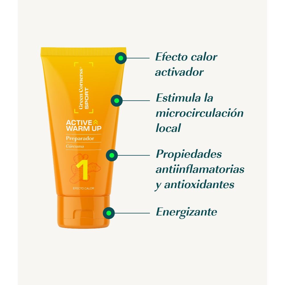 Green Cornerss Sport Active Warm Up 50 ml-4
