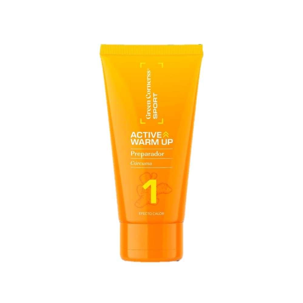 Green Cornerss Sport Active Warm Up 50 ml-1