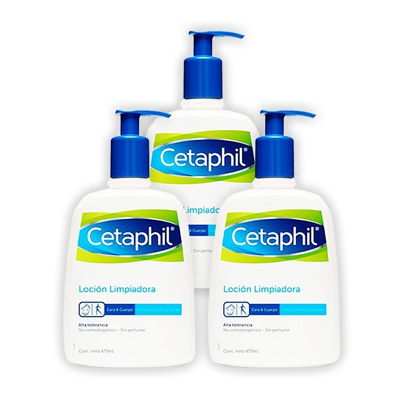 CETAPHIL Triplo Loción Limpiadora 3x473ml-3