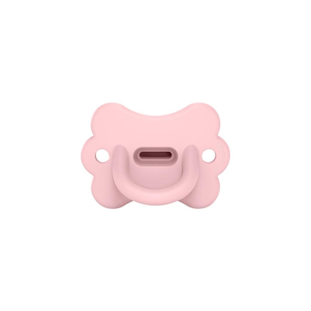 Suavinex Chupete Smoothie Butterfly Tetina Fisiológica SX Pro 0-6M Rosa-1