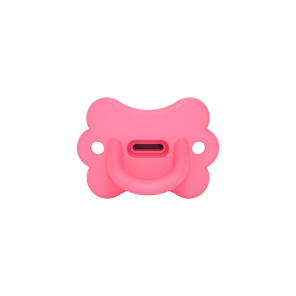Suavinex Chupete Smoothie Butterfly Tetina Fisiológica SX Pro 6-18M Fucsia-1