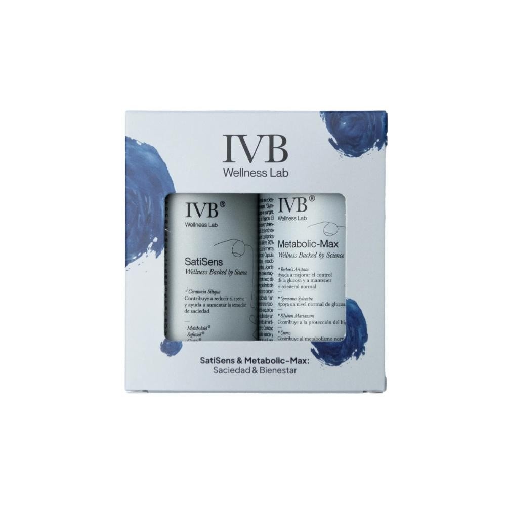 IVB Pack SatiSens 60 Cápsulas + Metabolic-Max 60 Cápsulas-1