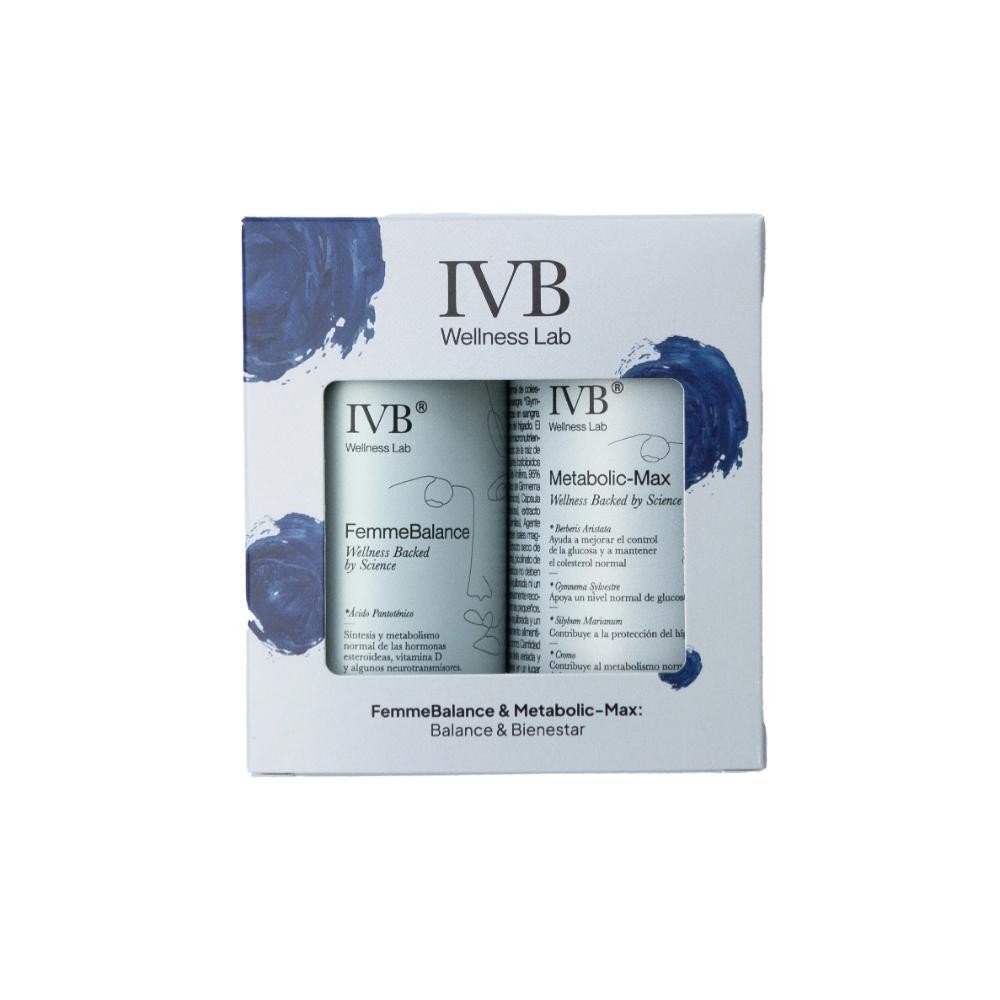 IVB Pack FemmeBalance 60 Cápsulas + Metabolic-Max 60 Cápsulas-1