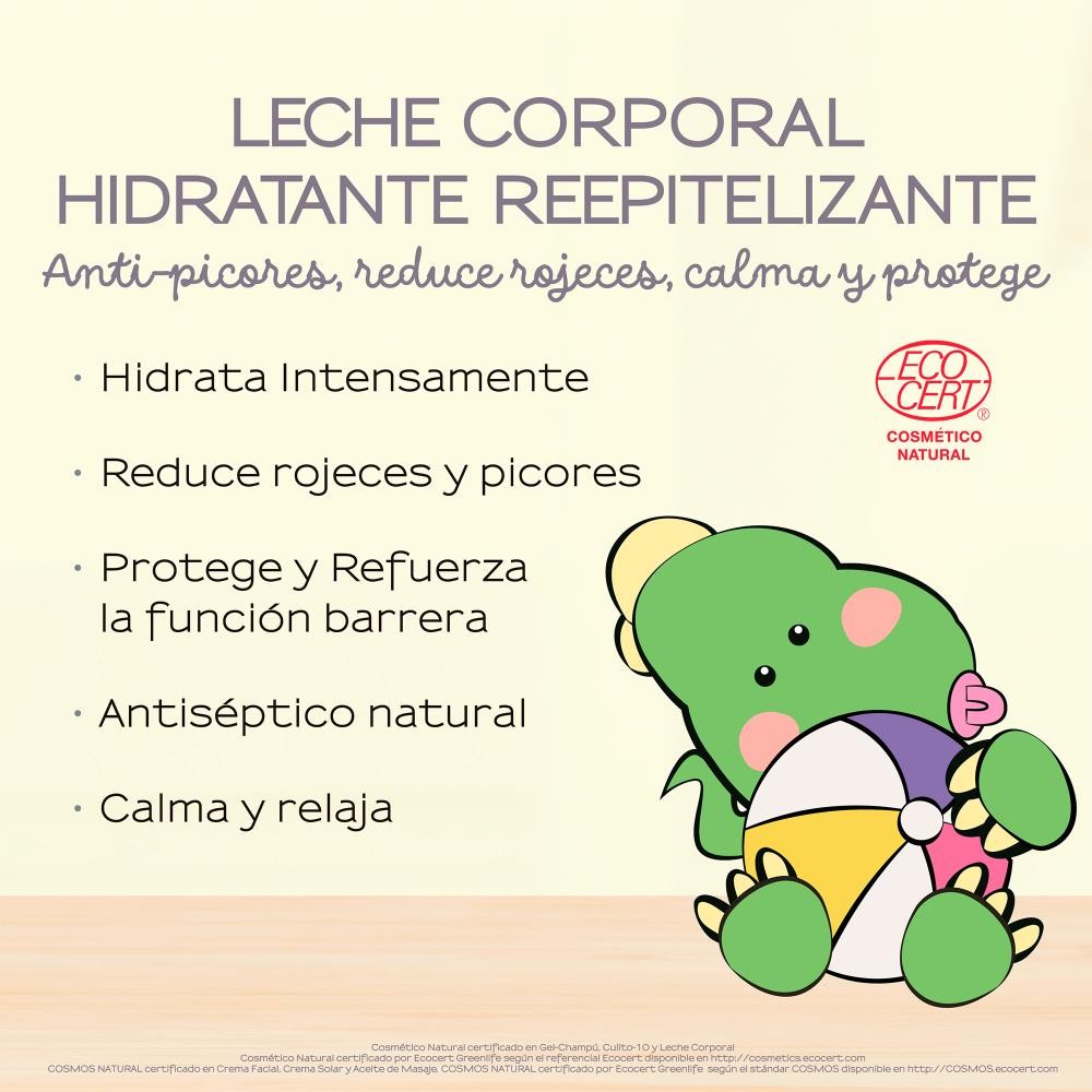 ELIFEXIR Baby Care Canastilla Gel champú + Leche corporal+ Crema Zona del Pañal-4