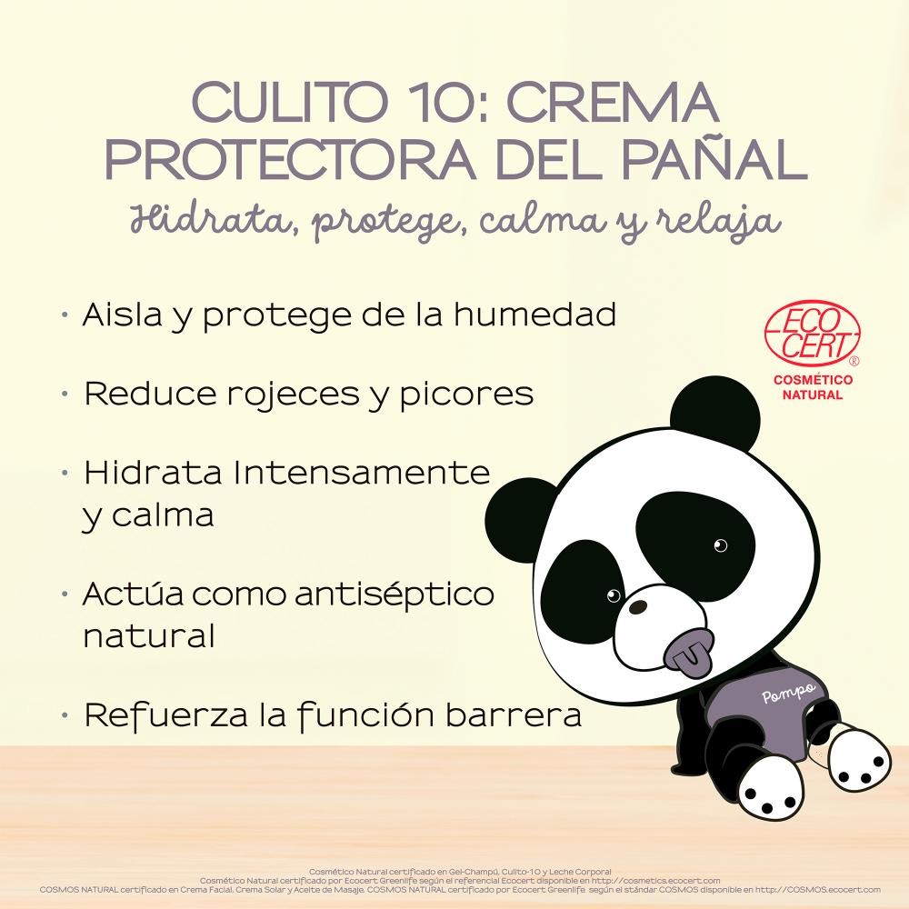 ELIFEXIR Baby Care Canastilla Gel champú + Leche corporal+ Crema Zona del Pañal-5