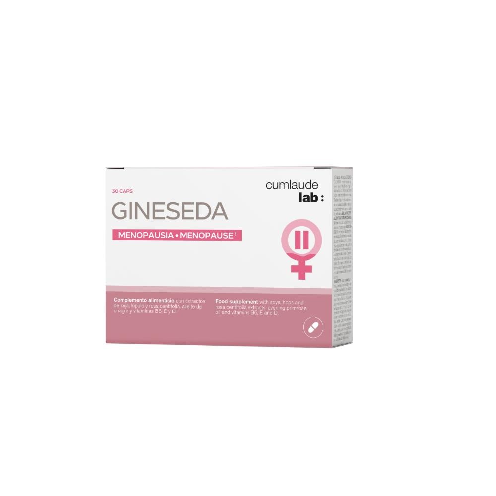 CUMLAUDE LAB Gineseda 30 Cápsulas-1