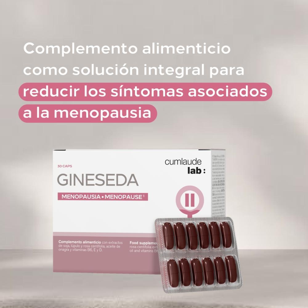 CUMLAUDE LAB Gineseda 30 Cápsulas-3