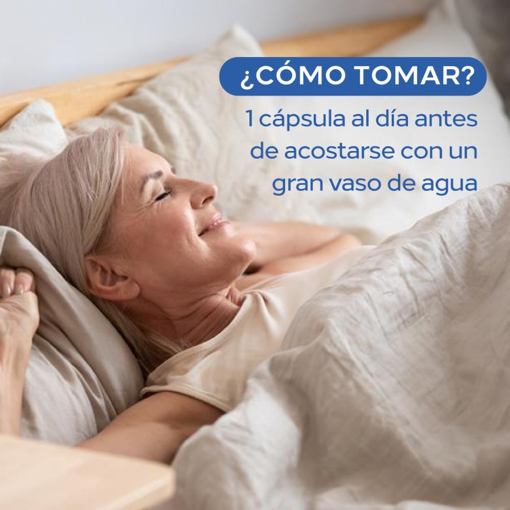 CUMLAUDE Serotogyn Nocta 30 Cápsulas-5
