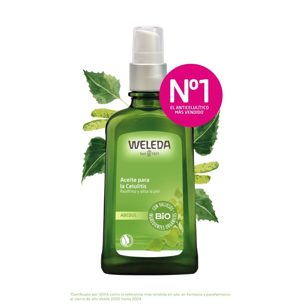WELEDA Tratamiento Anticelulítico de Abedul 2x100ml (2ªud 40%)-2