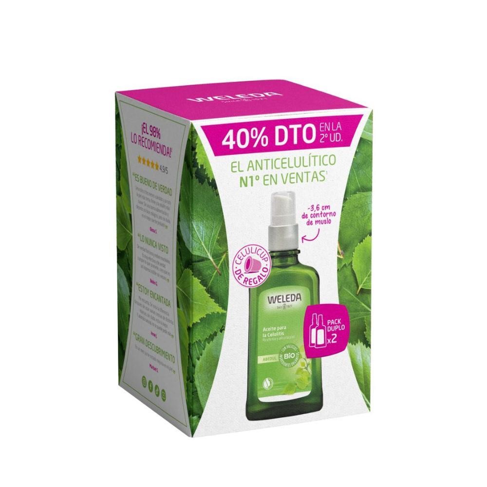 WELEDA Tratamiento Anticelulítico de Abedul 2x100ml (2ªud 40%)-1