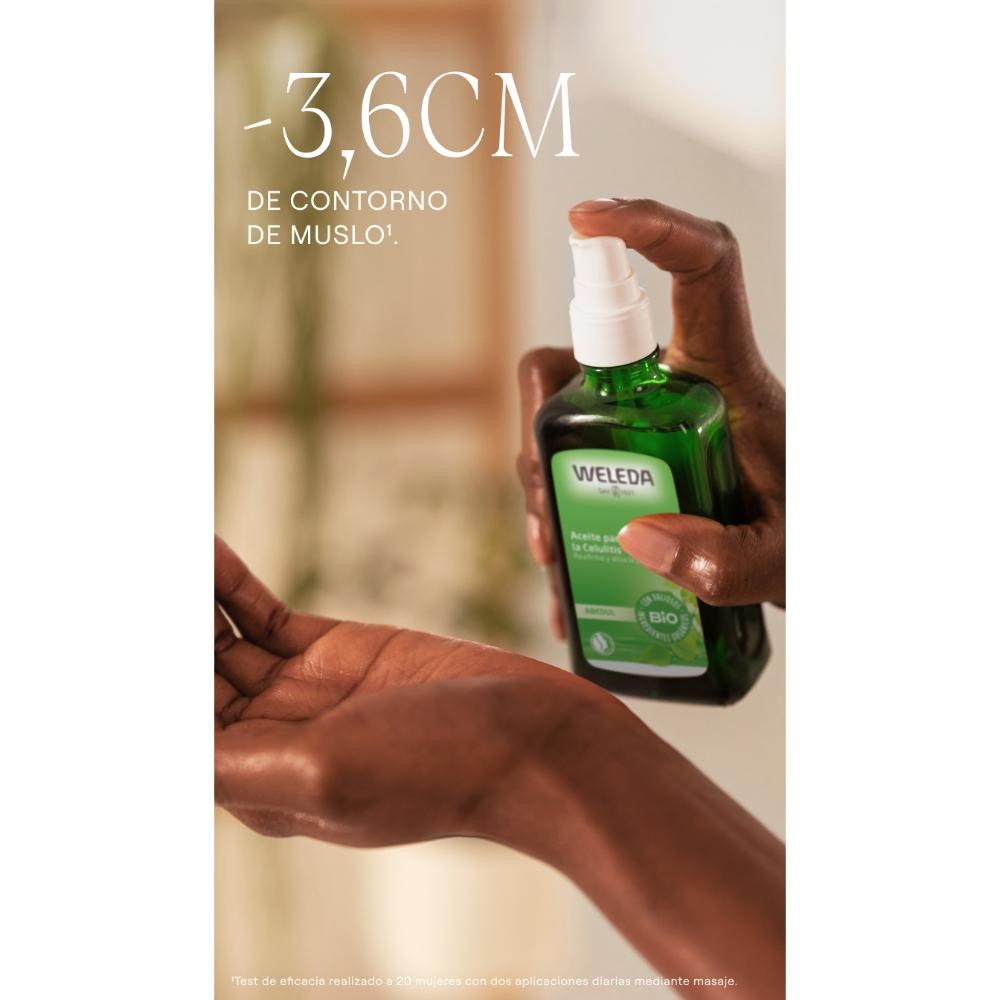 WELEDA Tratamiento Anticelulítico de Abedul 2x100ml (2ªud 40%)-3