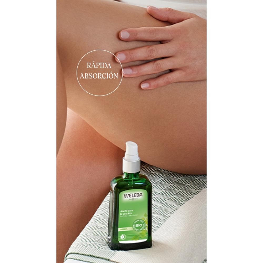 WELEDA Tratamiento Anticelulítico de Abedul 2x100ml (2ªud 40%)-4