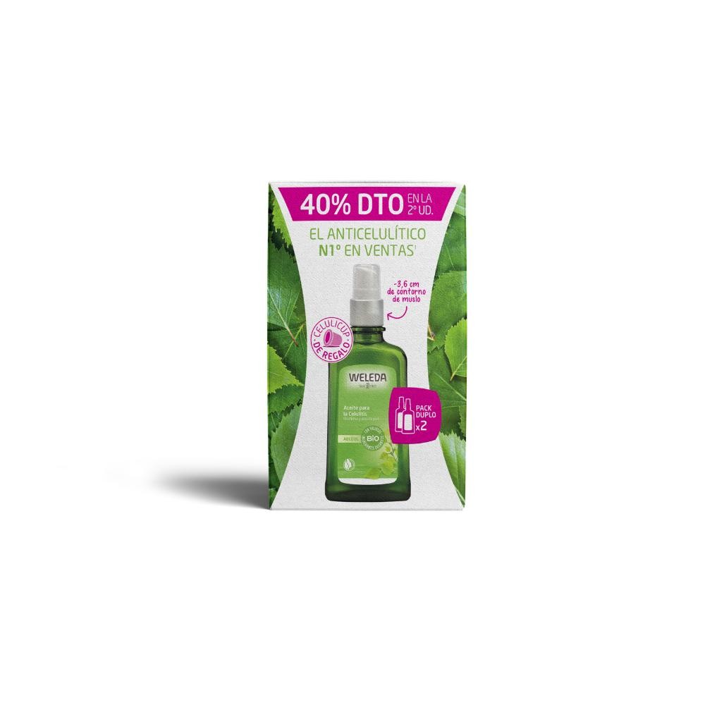 WELEDA Tratamiento Anticelulítico de Abedul 2x100ml (2ªud 40%)-5
