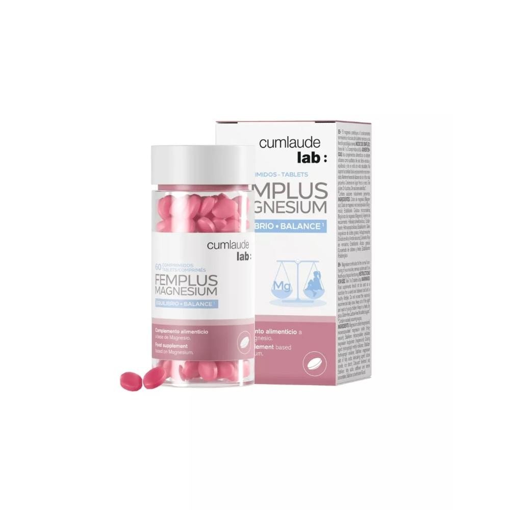 Cumlaude Lab Femplus Magnesium Equilibrio 60 Comprimidos-2