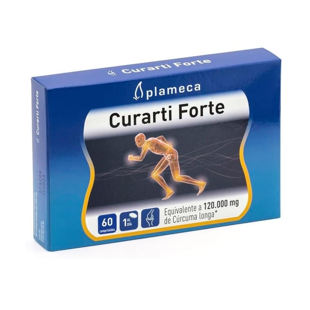 Plameca Curarti Forte 60 Comprimidos-1
