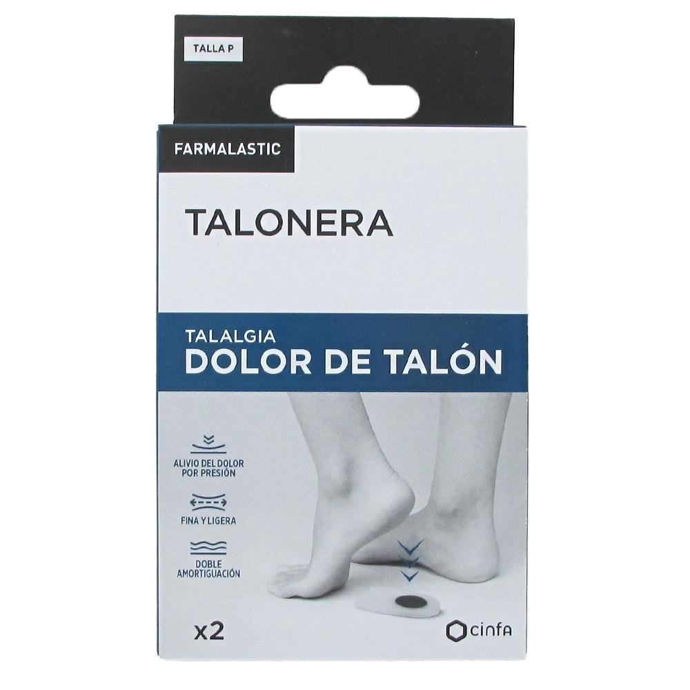 FARMALASTIC Talonera Dolor de Talón Talla P 2 uds-1