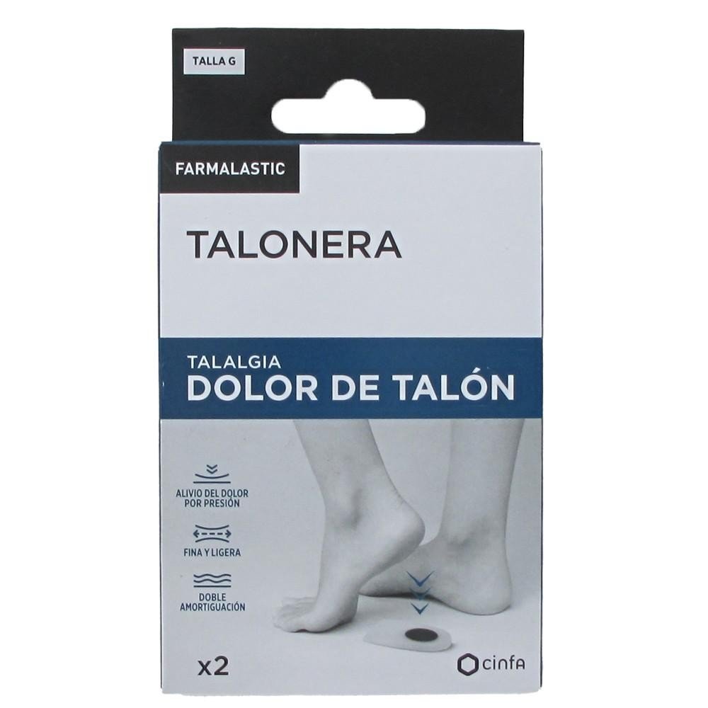 FARMALASTIC Talonera Dolor de Talón Talla P 2 uds-1
