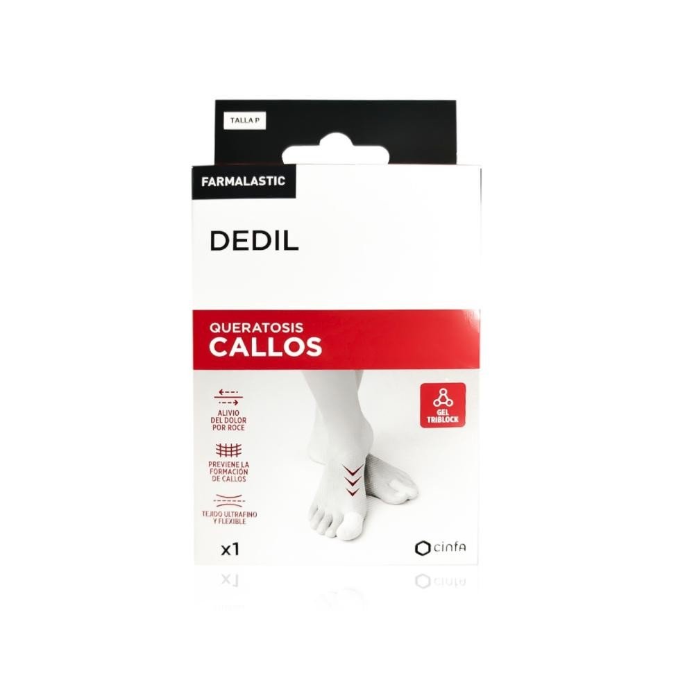 FARMALASTIC Dedil Callos Talla P 1 ud-1