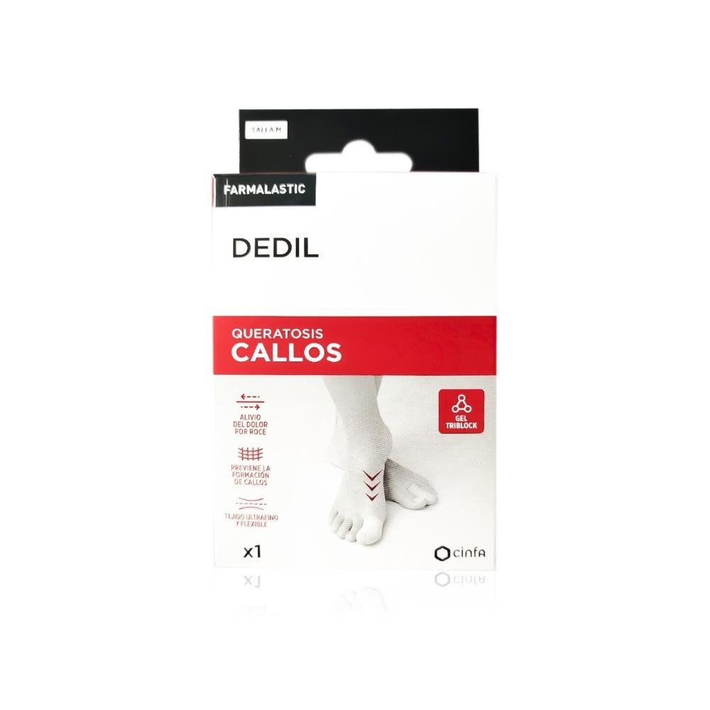 FARMALASTIC Dedil Callos Talla M 1 ud-1