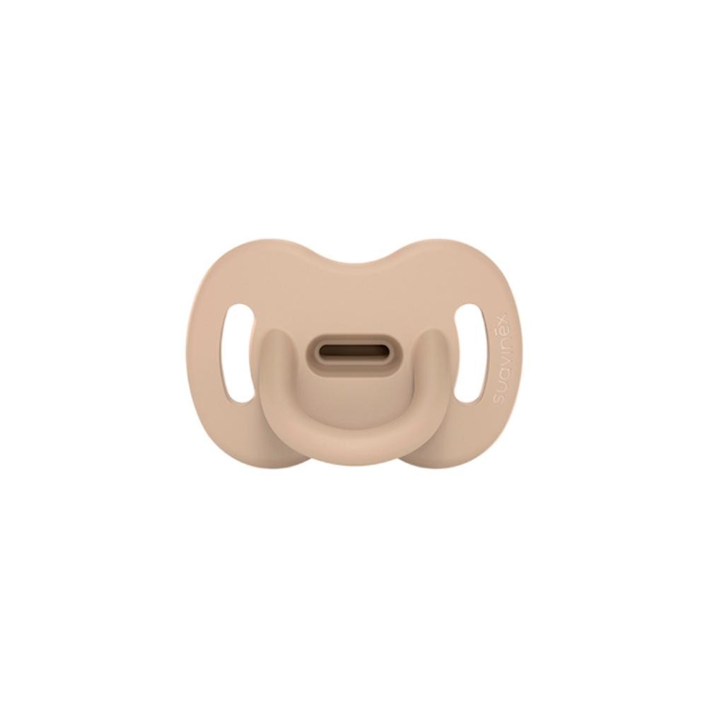 Suavinex Chupete Smoothie Tetina Fisiológica SX Pro 0-6M Beige-1