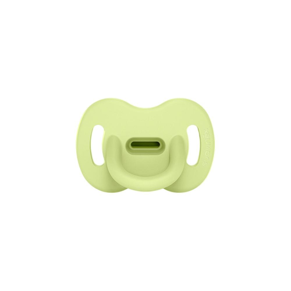 Suavinex Chupete Smoothie Tetina Fisiológica SX Pro 0-6M Verde Vivo-1