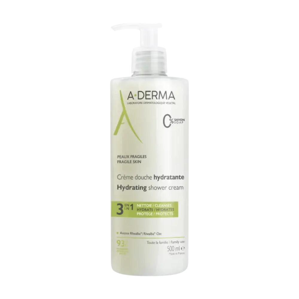 A-DERMA Crema de Ducha Hidratante 500ml-1
