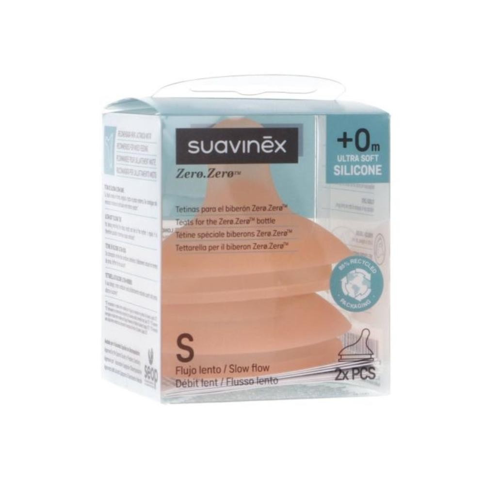 SUAVINEX Zero Tetina Flujo Lento 2 uds-2
