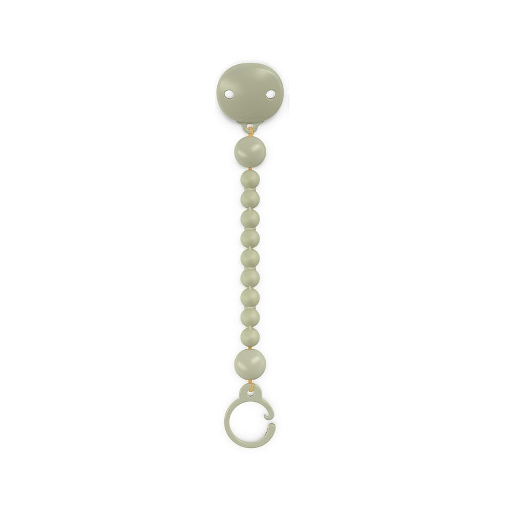 SUAVINEX Broche Pinza Bolitas de Silicona Verde 1 ud-1