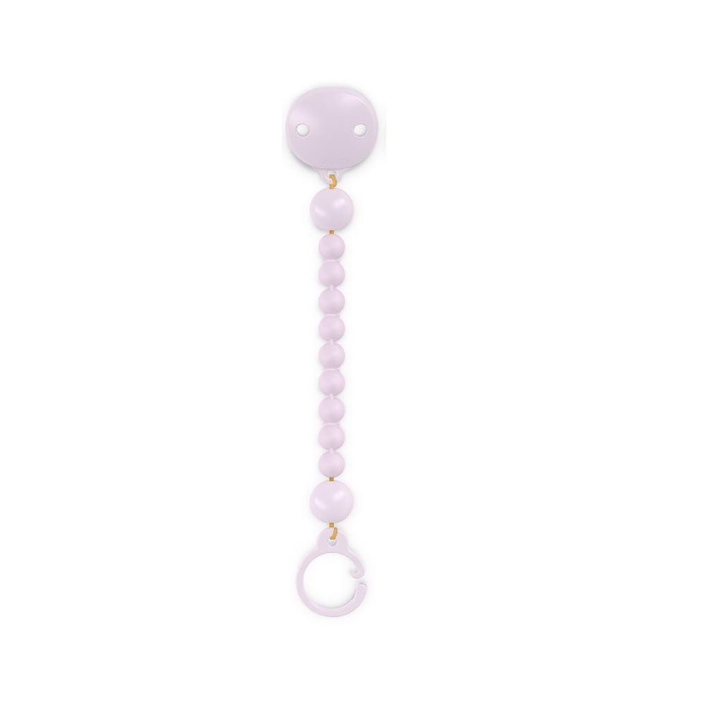SUAVINEX Broche Pinza Bolitas de Silicona Morado 1 ud-1