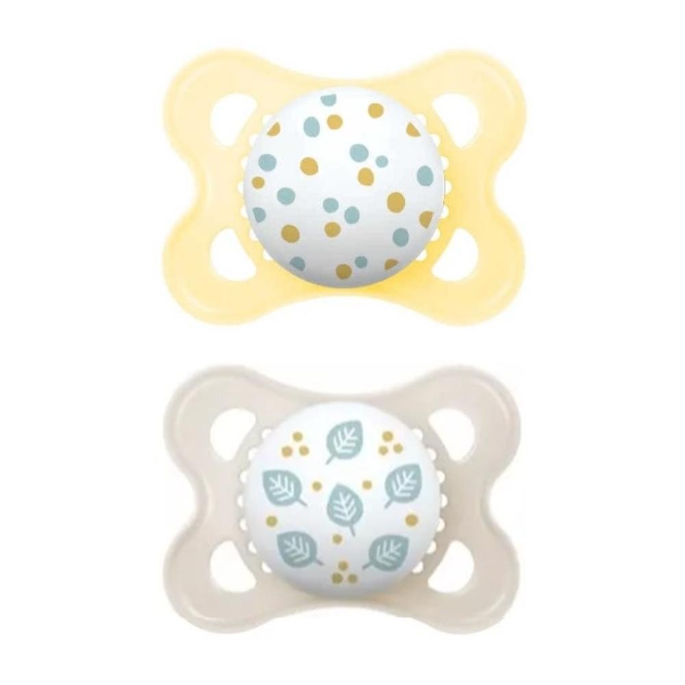 MAM Chupete Original Silicona 2-6M 2 Unidades-1