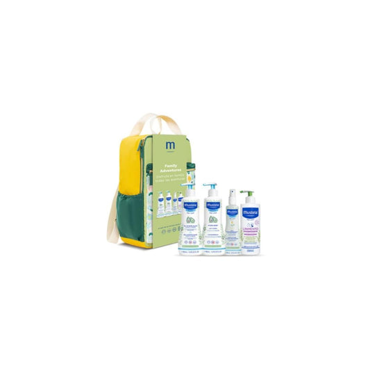 Mustela Mochila Family Adventures Pastel 1 unidad-1