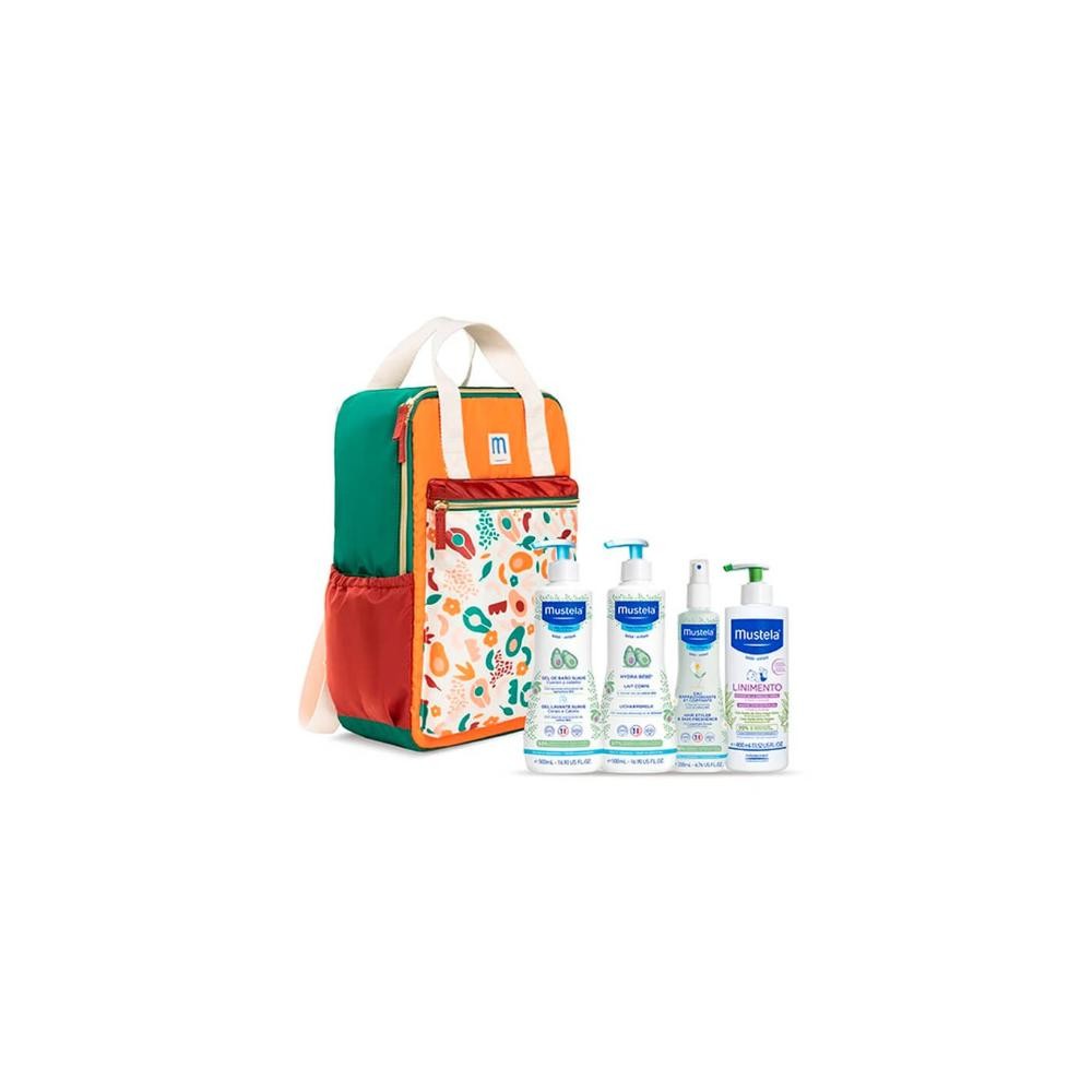 Mustela Mochila Family Adventures Terracota 1 unidad-1