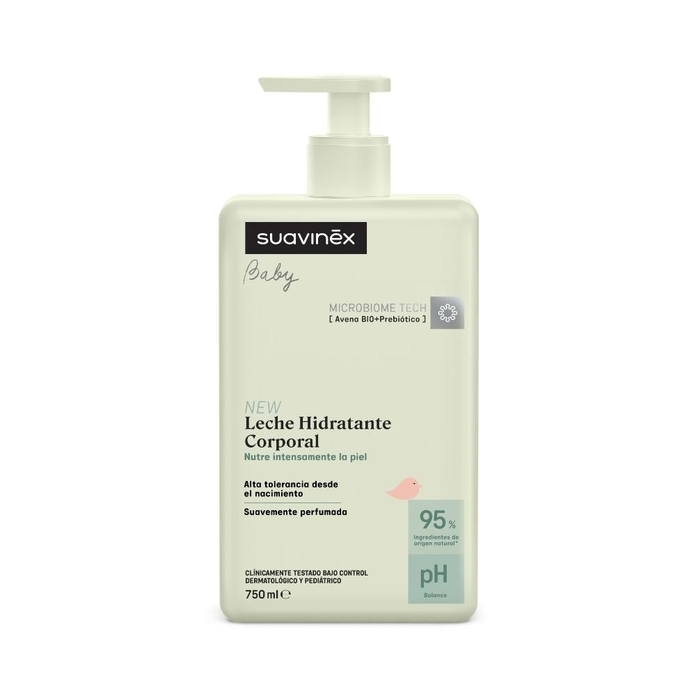 SUAVINEX Leche Hidratante Corporal 750 ml-1