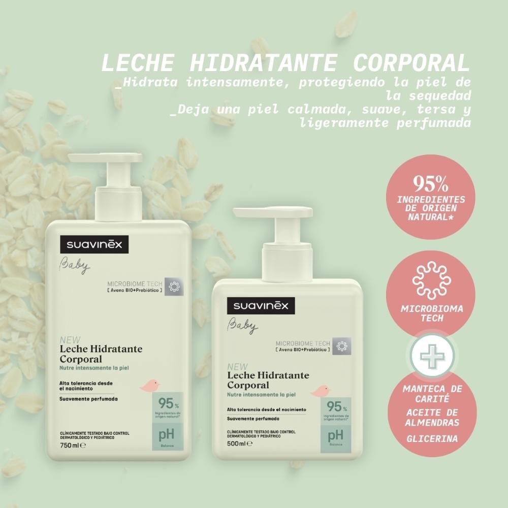 SUAVINEX Leche Hidratante Corporal 750 ml-2