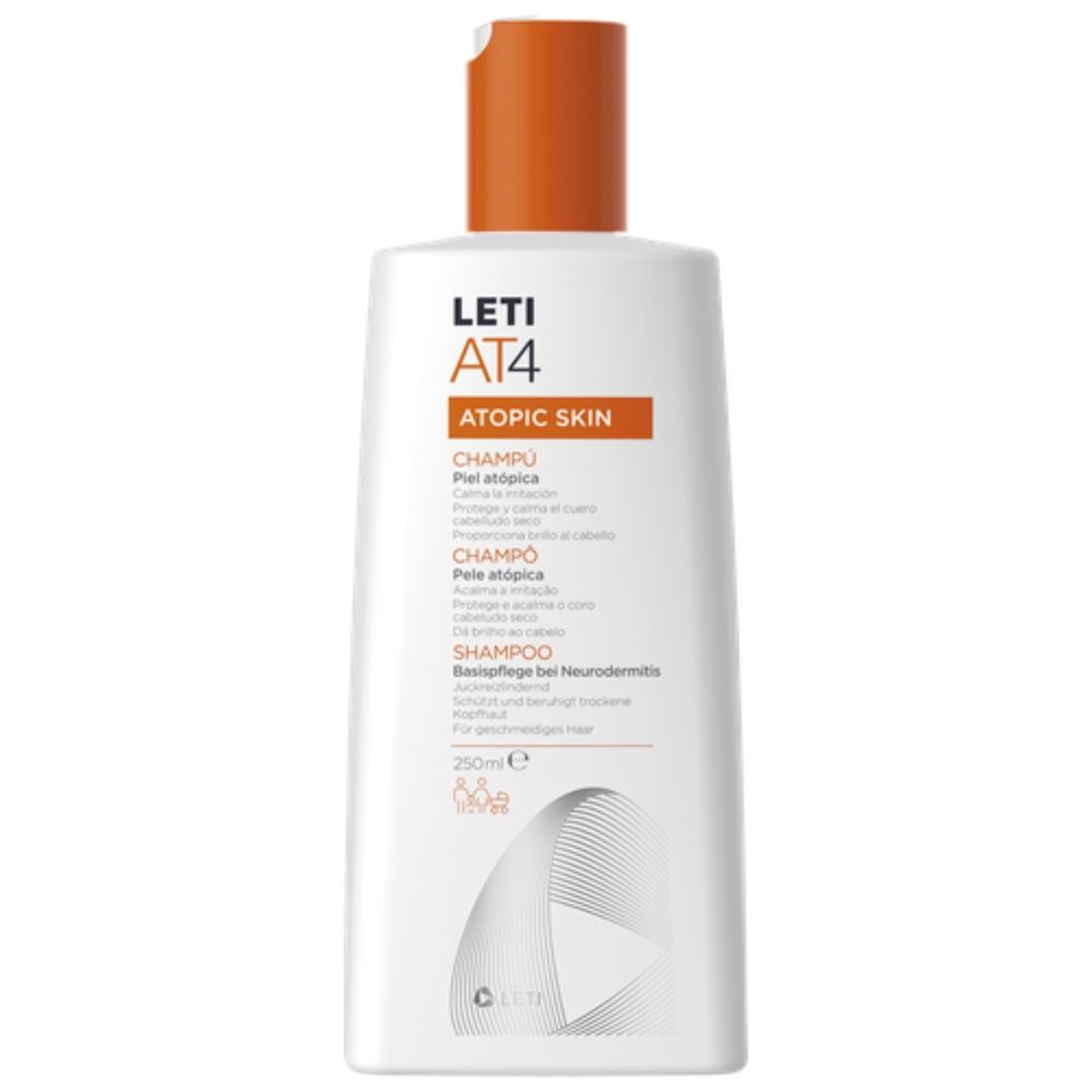 LETI AT4 Champú Extra Suave Atopic Skin 250ml-2