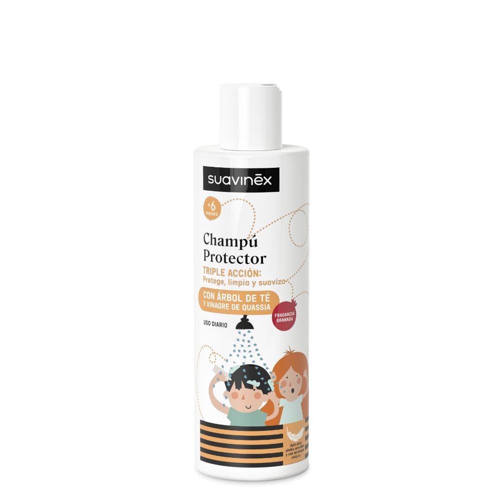 SUAVINEX Set Loción Antipiojos 125 ml + Champú Protector 250 ml-3