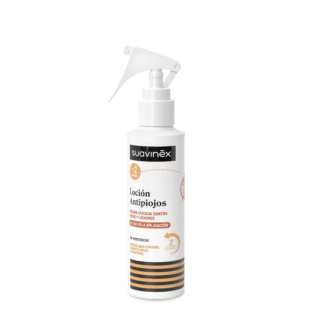 SUAVINEX Set Loción Antipiojos 125 ml + Champú Protector 250 ml-2