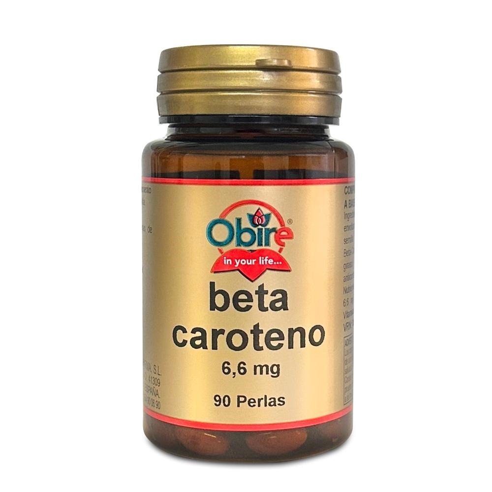 Obire Beta Caroteno 6,6 mg 90 Perlas-1