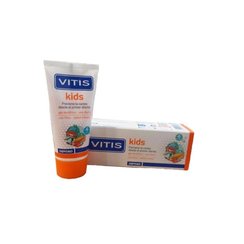 VITIS Kids Gel Dentífrico 50ml-1