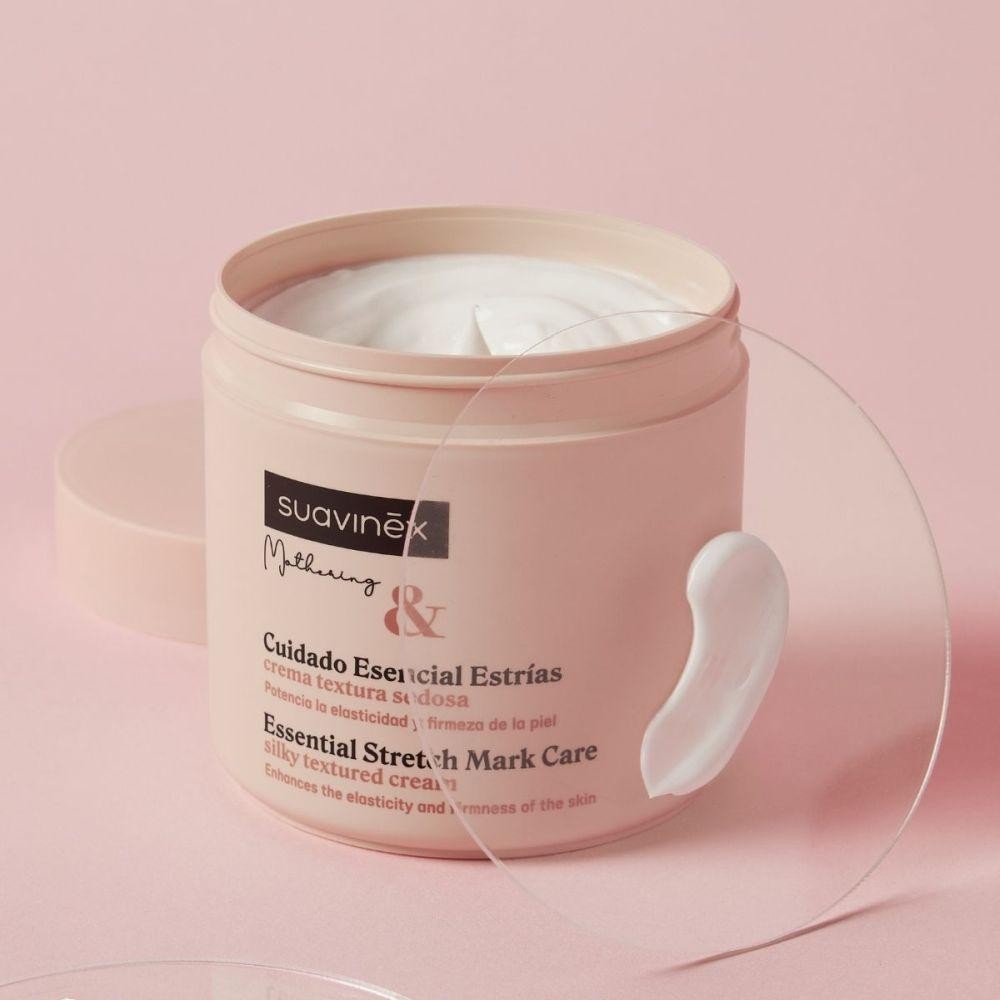 SUAVINEX Cuidado Esencial Estrías Crema 400 ml-4