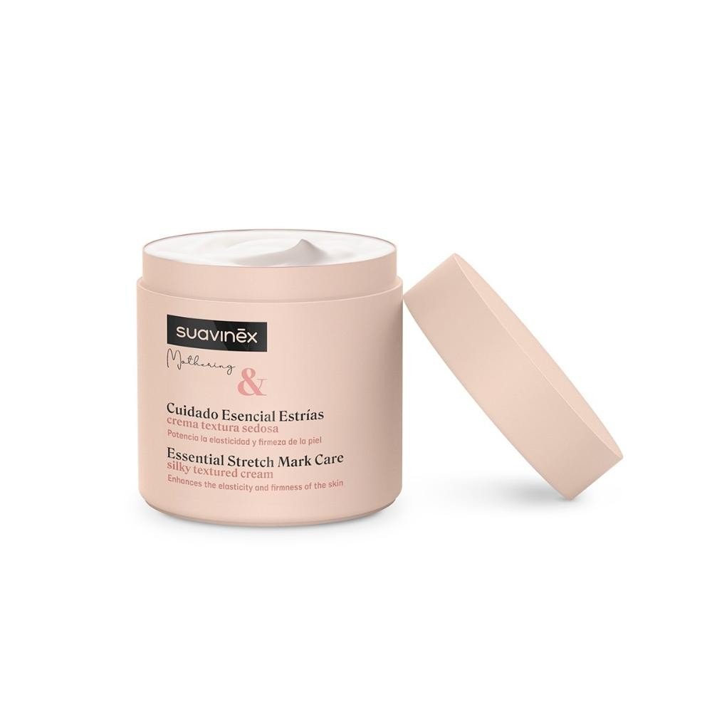 SUAVINEX Cuidado Esencial Estrías Crema 400 ml-7