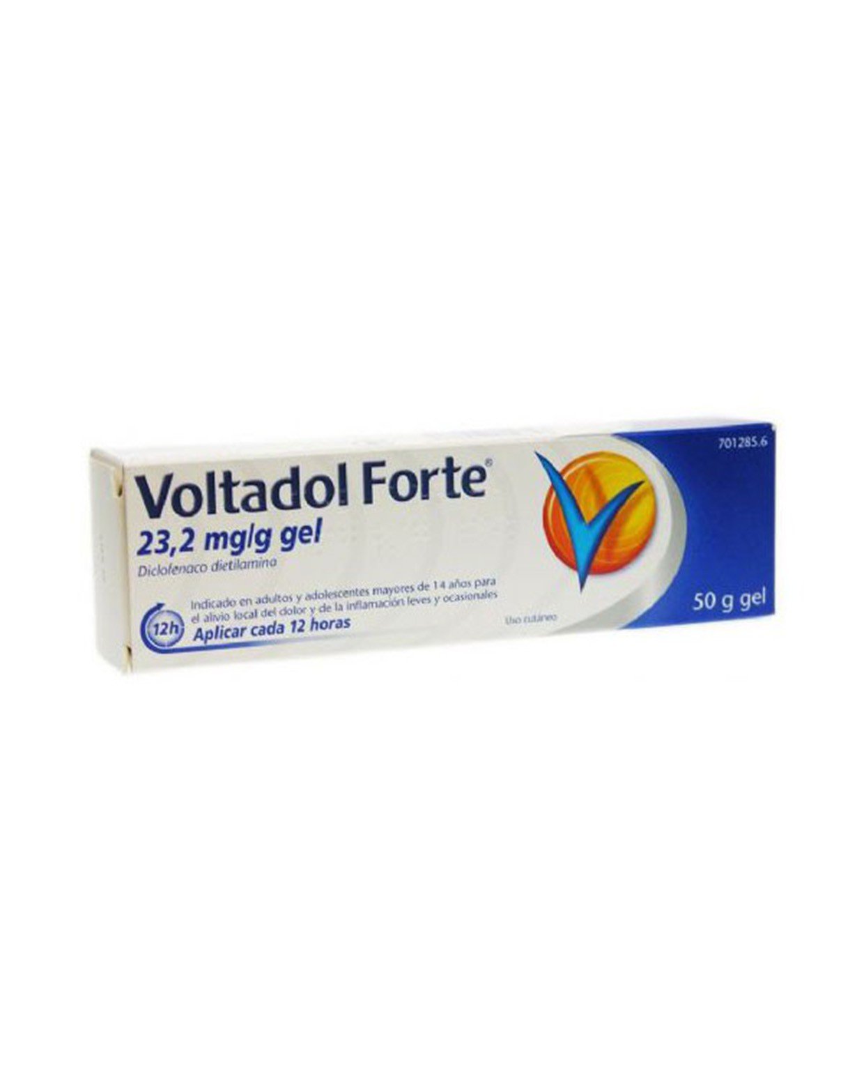VOLTADOL Forte 20 MG/G Gel Tópico 50G-1