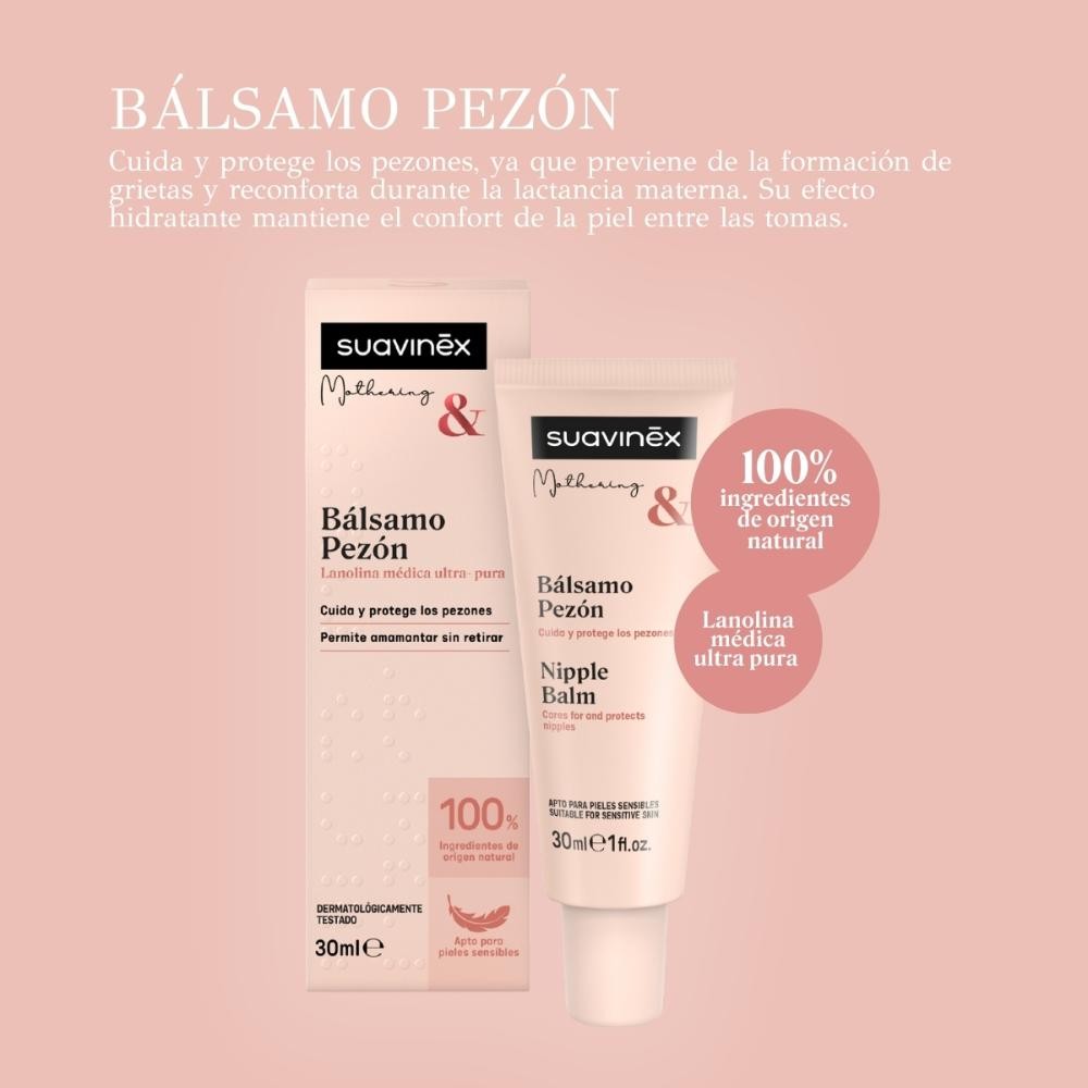 SUAVINEX Bálsamo Pezón 30 ml