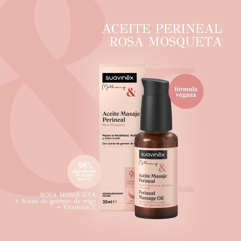 SUAVINEX Aceite Masaje Perineal 30 ml-7